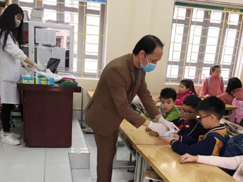 Học sinh Tuyên Quang đi học trở lại từ ngày 17/2
