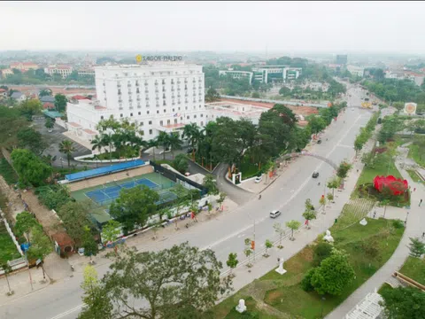 Điều chỉnh cục bộ quy hoạch chung TP Việt Trì