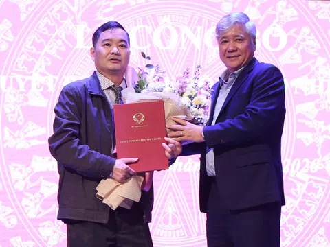 Ủy ban Dân tộc bổ nhiệm nhân sự mới