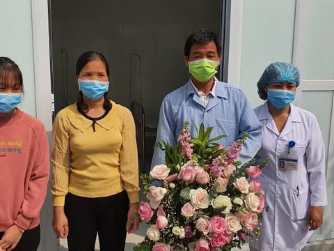 Bệnh nhân cuối cùng trong 16 ca mắc COVID-19 được xuất viện