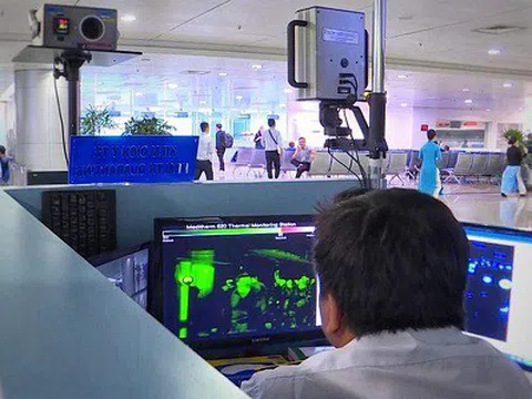 Singapore chế tạo hệ thống đo thân nhiệt tự động