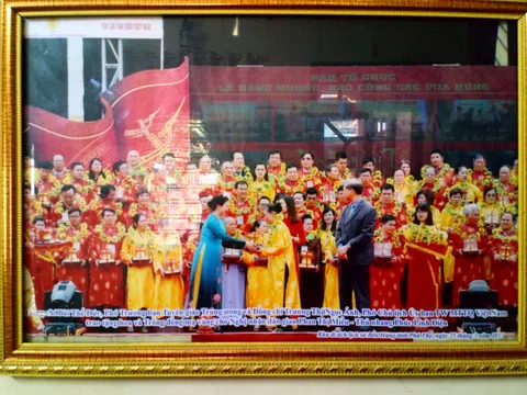 Nhà giáo Phan Thị Mỹ Miều, Nghệ nhân Văn hóa Dân gian Việt Nam, niềm tự hào cho thế hệ mai sau