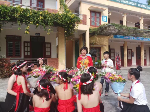 Lương Y, Nhà giáo Trần Thị Thu Hương, bông hoa đẹp của Thành phố Bắc Ninh