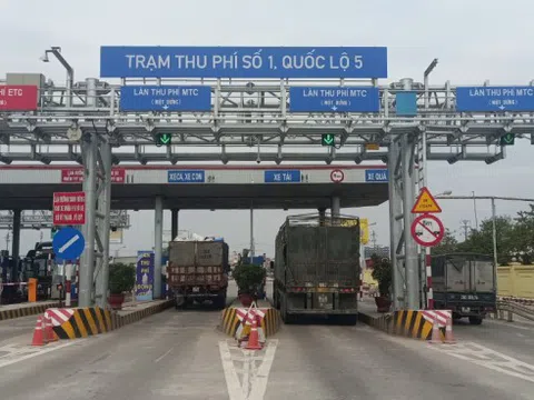 Hà Nội: Chính thức triển khai thu phí không dừng trên Quốc lộ 5