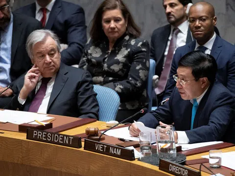 Việt Nam: Chủ động, tích cực và trách nhiệm với cương vị Ủy viên không thường trực Hội đồng Bảo an Liên hợp quốc