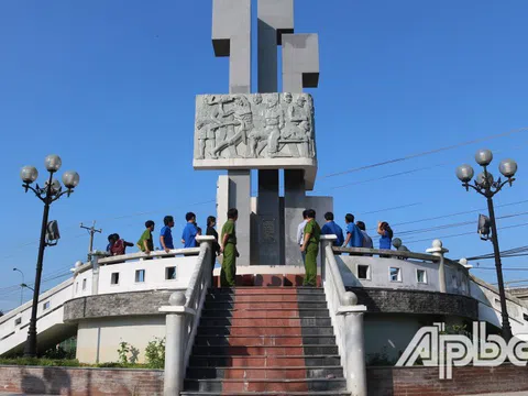 Tiền Giang: Di tích bến đò Phú Mỹ - "Địa chỉ đỏ" giáo dục truyền thống cách mạng