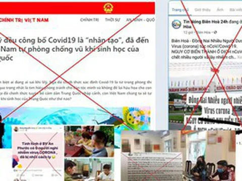 Xuyên tạc về dịch bệnh Covid-19 tại Việt Nam: Các nhà báo lên tiếng