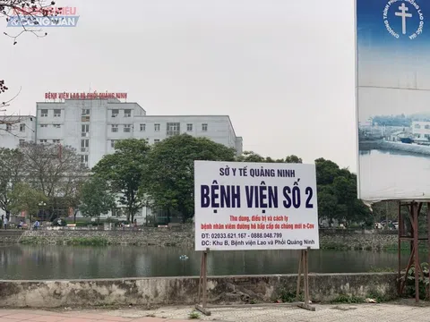 Quảng Ninh bác bỏ việc phong tỏa Bệnh viện Lao và phổi