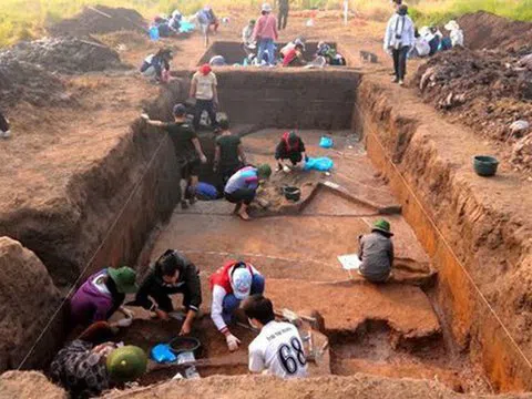 Khai quật khảo cổ tại địa điểm Bãi Nương, Tuyên Quang