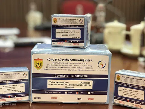 Việt Nam chính thức xuất khẩu Kit thử virus SARS-CoV-2
