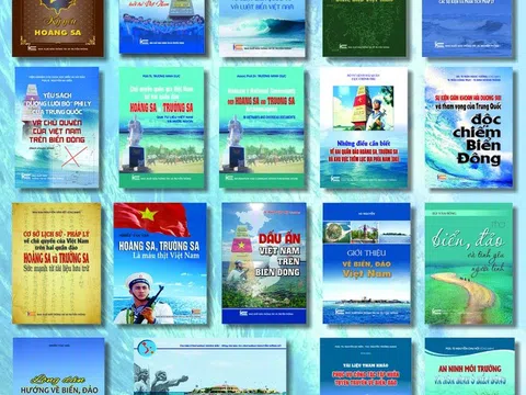 Xuất bản bộ sách đồ sộ khẳng định chủ quyền biển, đảo của Việt Nam