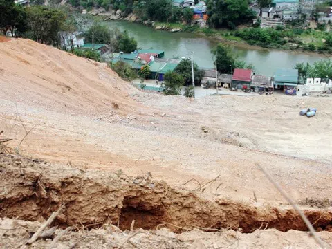 Ý kiến của Phó Thủ tướng về Dự án xử lý sạt lở đất tại huyện Kỳ Sơn (Nghệ An)