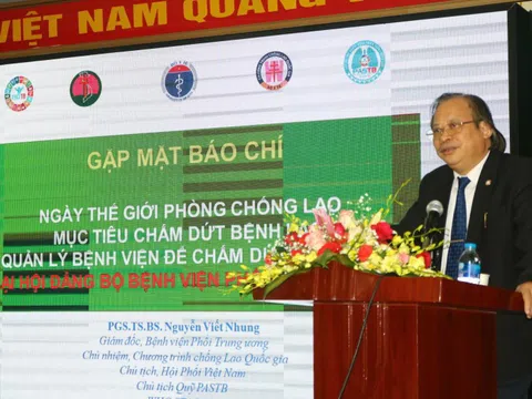 “Biến hiểm họa COVID-19 thành cơ hội để Việt Nam chấm dứt bệnh lao vào 2030”
