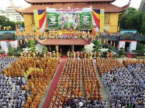 Không tập trung đông người vào dịp đại lễ Phật đản