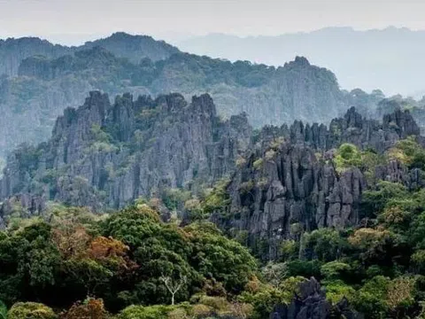 Hỗ trợ Lào hoàn thiện hồ sơ, trình UNESCO công nhận Vườn Quốc gia Hin-nam-no