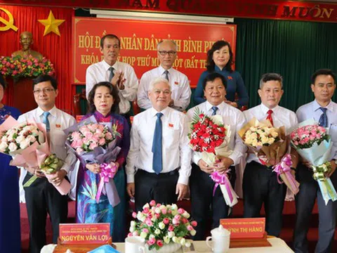 Thủ tướng phê chuẩn nhân sự UBND tỉnh Bình Phước
