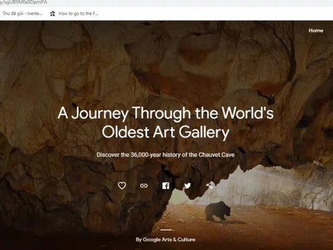 Art and Culture của Google đưa bạn khám phá thế giới nghệ thuật qua online