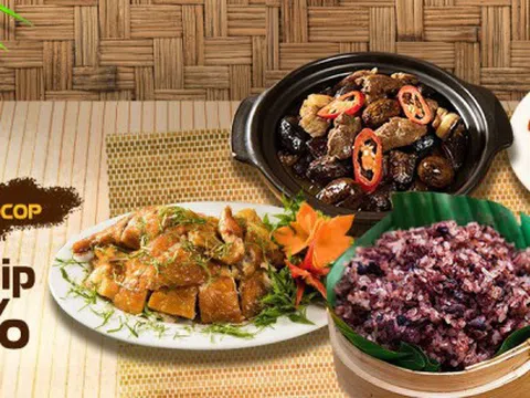 Gà đồi Tiên Yên, đệ nhất đặc sản đất Mỏ đã có tại Nhà hàng Quả Trám 21 Phùng Hưng