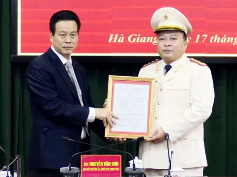 Hà Giang có tân Giám đốc Công an