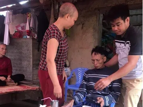 Bắc Giang: Xót xa hoàn cảnh hai vợ chồng đều bị ung thư quái ác