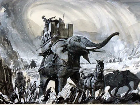 Danh tướng dũng mãnh dùng 40 con voi đánh bại bộ lạc 100.000 người