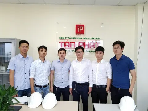 Đơn vị thi công nhà trọn gói uy tín hàng đầu tại Hà Nội Xây Dựng Tân Phát