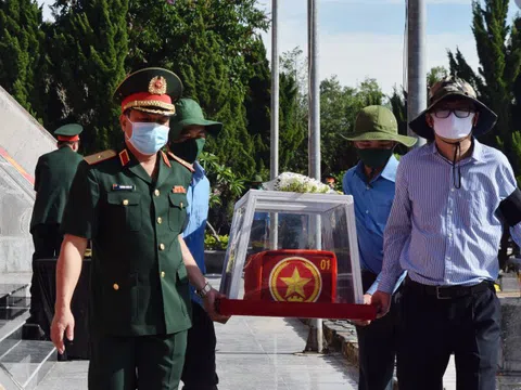 Kon Tum: Truy điệu và an táng 21 liệt sĩ hy sinh tại Lào và Campuchia