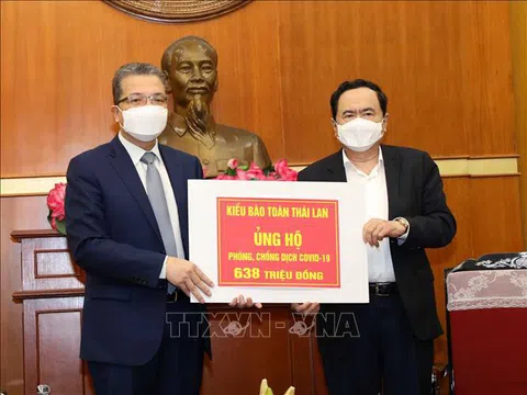 Người Việt tại Thái Lan và Hàn Quốc ủng hộ chống dịch COVID-19 ở Việt Nam