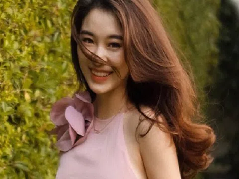 Hot girl Lào gây sốt mạng xã hội Việt, từng học ĐH Ngoại thương