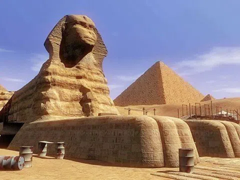 Tượng nhân sư nổi tiếng Ai Cập từng suýt biến mất khỏi Trái đất