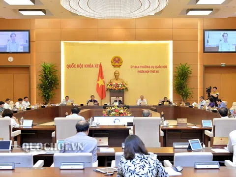 UBTVQH cho ý kiến về thí điểm tổ chức mô hình chính quyền đô thị tại Đà Nẵng