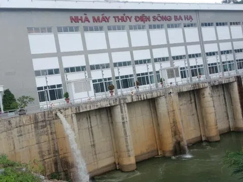 Nhà máy Thủy điện Sông Ba Hạ ưu tiên cấp nước vùng hạ du sông Ba