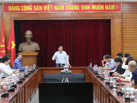 Bộ Văn hóa chỉ đạo Nhà hát Kịch Việt Nam biểu diễn vở “Bệnh sĩ“