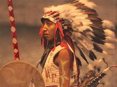 Những hình ảnh hiếm về thổ dân da đỏ Mỹ đầu thế kỷ 20