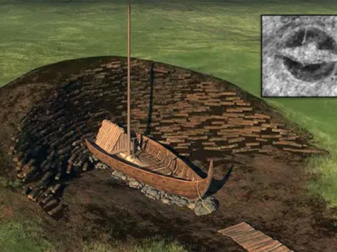 Bí mật về “mộ thuyền” của người Viking nghi chôn cất nhà vua