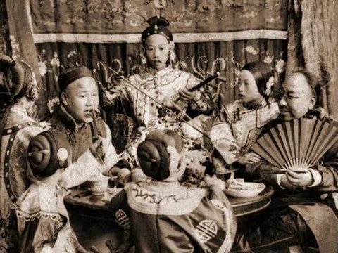 Loạt ảnh "cực độc" về cuộc sống ở Trung Quốc 100 năm trước
