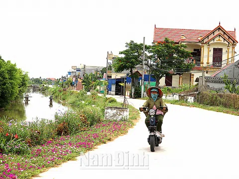 Nam Định: Hải Hậu phát huy vai trò của hương ước, quy ước xóm