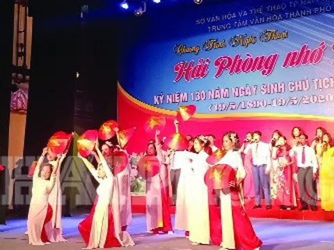 Hải Phòng: Nhộn nhịp trở lại các hoạt động văn hóa, văn nghệ