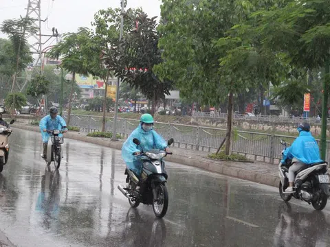 Bắc Bộ, Bắc Trung Bộ mưa vừa, mưa to, Tây Nguyên - Nam Bộ nắng nóng chiều tối mưa dông rải rác