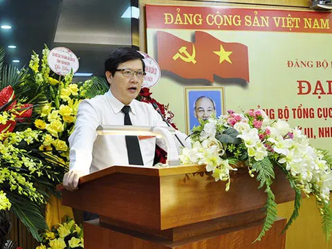 Ông Nguyễn Quang Thái làm Bí thư Đảng uỷ Tổng cục Thi hành án dân sự
