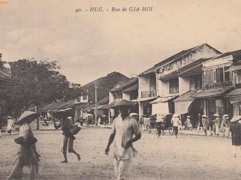 Dấu xưa Gia Hội