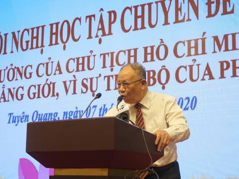 Tuyên Quang: Học tập chuyên đề “Tư tưởng của chủ tịch Hồ Chí Minh về bình đẳng giới, vì sự tiến bộ phụ nữ”