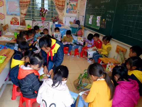 Lào Cai: Trường PTDTBT Tiểu học Nậm Chảy tự hào ngôi trường đạt chuẩn quốc gia Mức độ 2