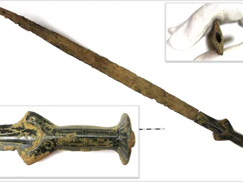 Phát hiện kiếm cổ 3.000 tuổi hé lộ kỹ thuật chế tác lạ