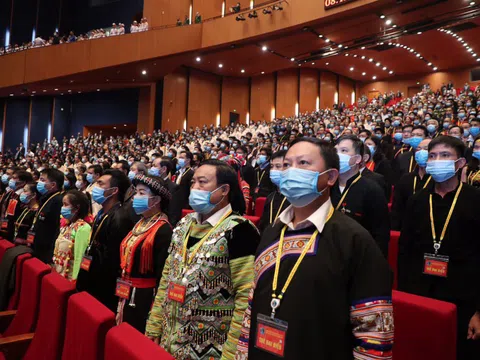 Chùm ảnh: Đại hội đại biểu toàn quốc các dân tộc thiểu số Việt Nam