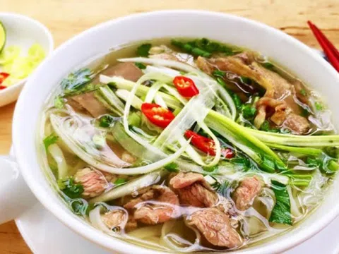 Phở - Gói văn hóa Việt vươn tầm thế giới