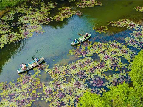 Thung Nắng - nơi yên bình lắng đọng