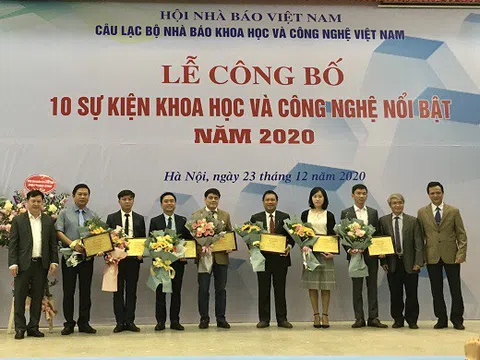 Công bố 10 sự kiện KH&CN nổi bật năm 2020