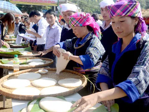 Tuyên Quang: Dân tộc Mông đón Tết sớm