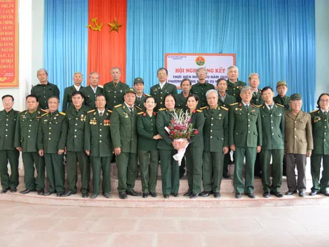 Bắc Giang: Hoạt động Hội truyền thống Trường Sơn đường Hồ Chí Minh huyện Việt Yên